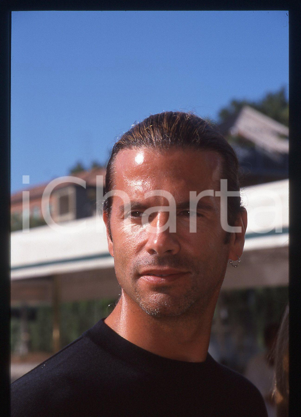 35mm vintage slide* 2000 VENEZIA Lorenzo LAMAS Ritratto dell'attore (4)