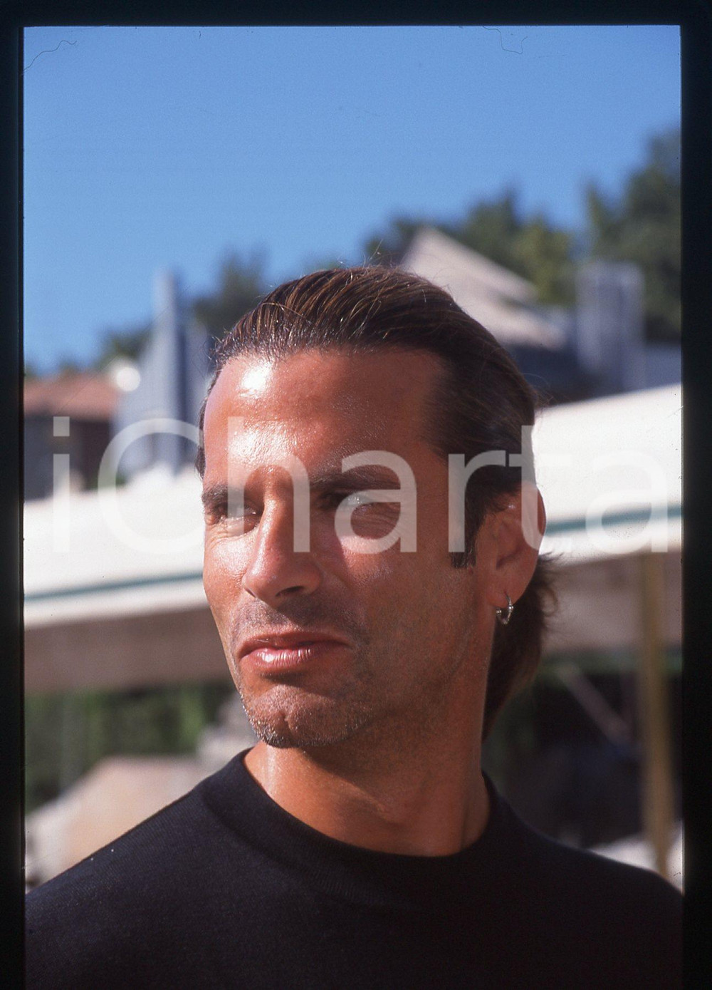 Fotografia d epoca originale 35mm vintage slide 2000 VENEZIA Lorenzo LAMAS Ritratto dell attore 6 1