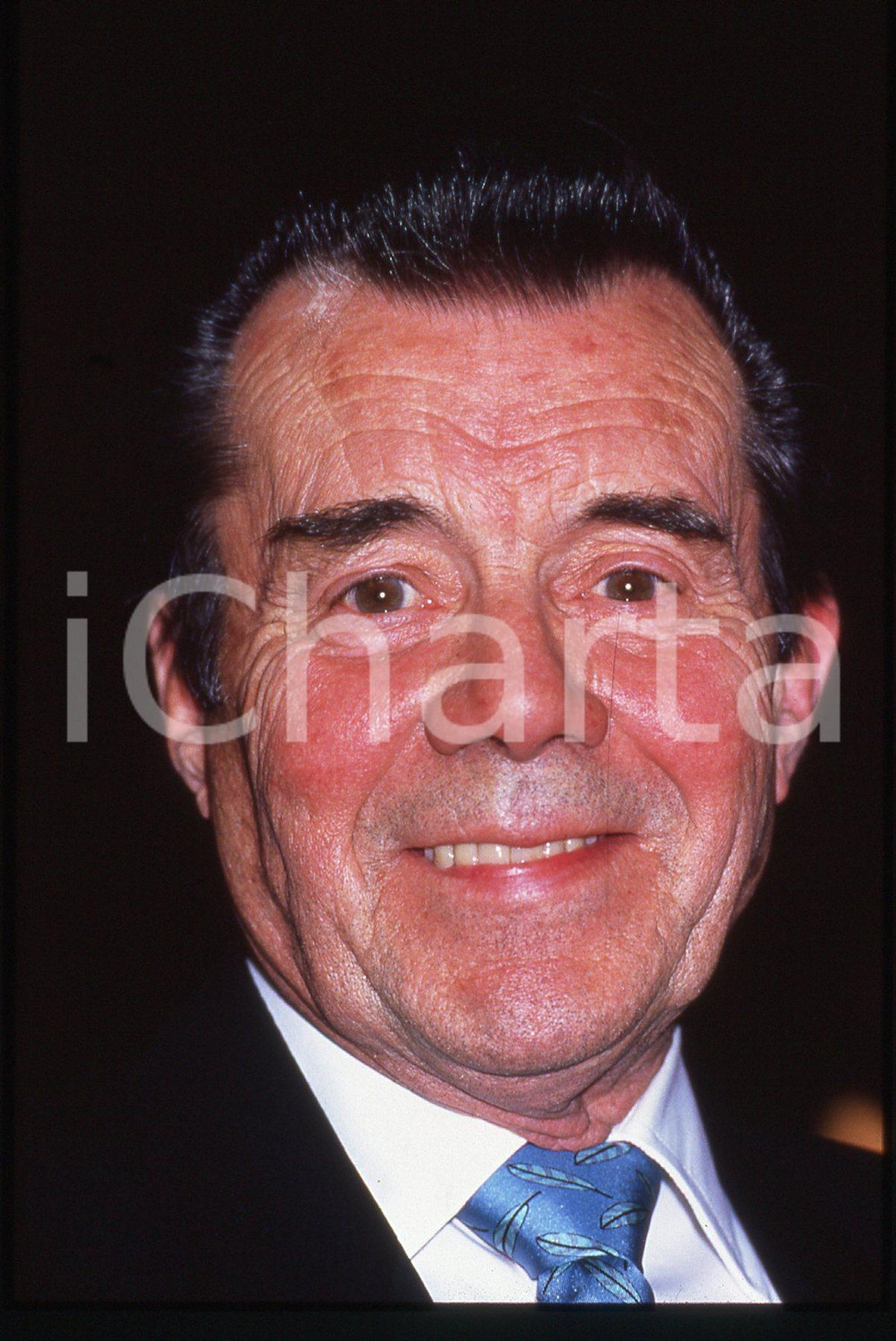 35mm vintage slide* 1990ca CINEMA Dirk BOGARDE Ritratto dell'attore
