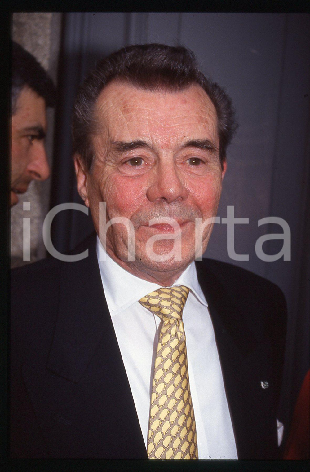 35mm vintage slide* 1990ca CINEMA Dirk BOGARDE Ritratto dell'attore (4)