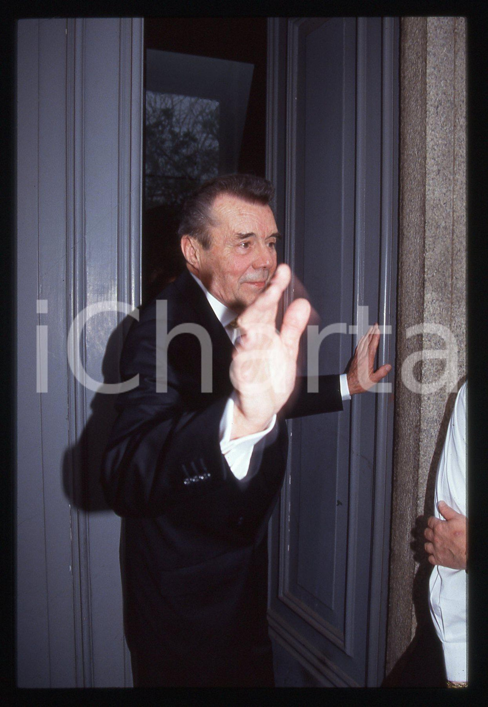 35mm vintage slide* 1990ca CINEMA Dirk BOGARDE Ritratto dell'attore (7)