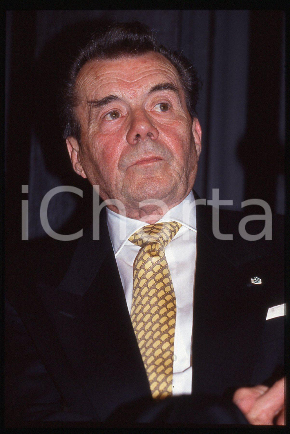 35mm vintage slide* 1990ca CINEMA Dirk BOGARDE Ritratto dell'attore (11)