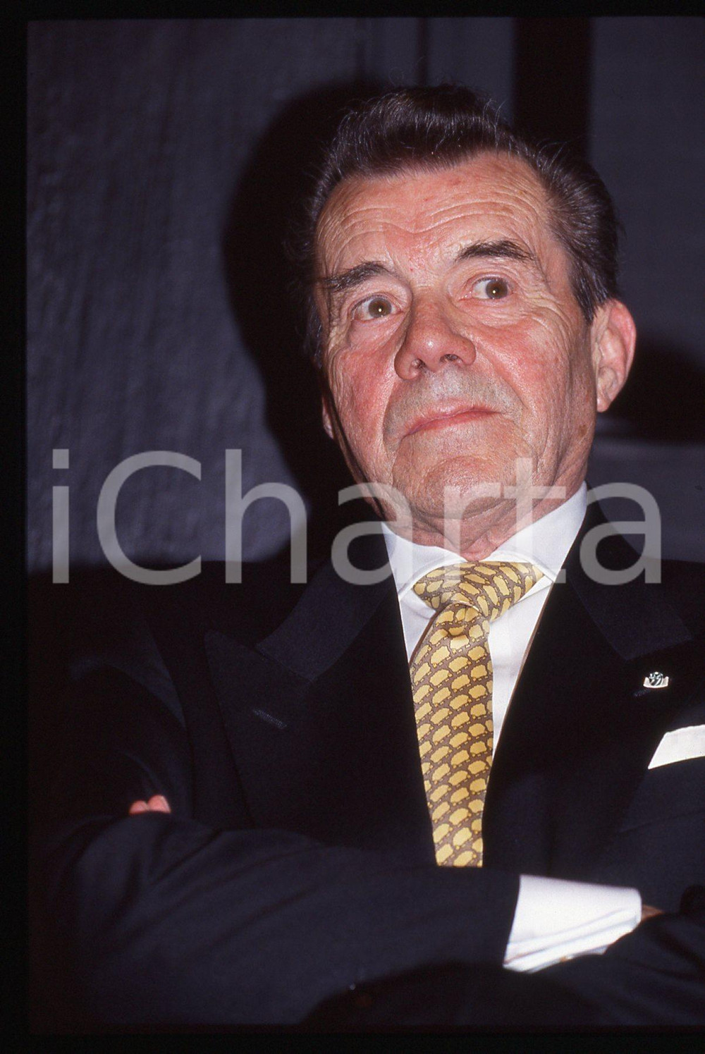 35mm vintage slide* 1990ca CINEMA Dirk BOGARDE Ritratto dell'attore (14)