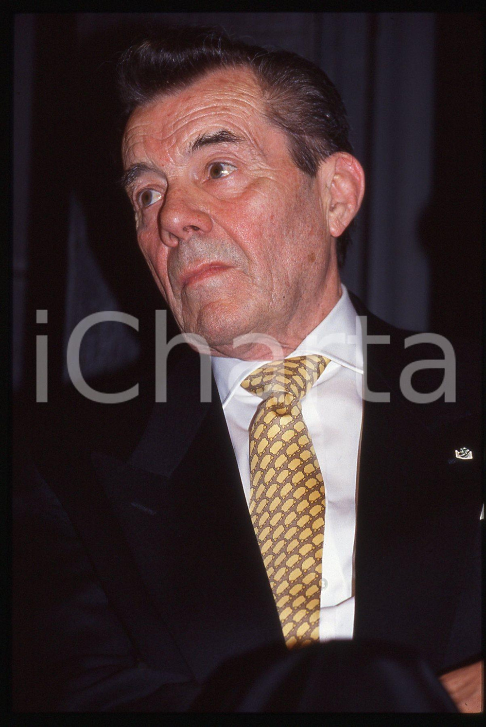 35mm vintage slide* 1990ca CINEMA Dirk BOGARDE Ritratto dell'attore (15)