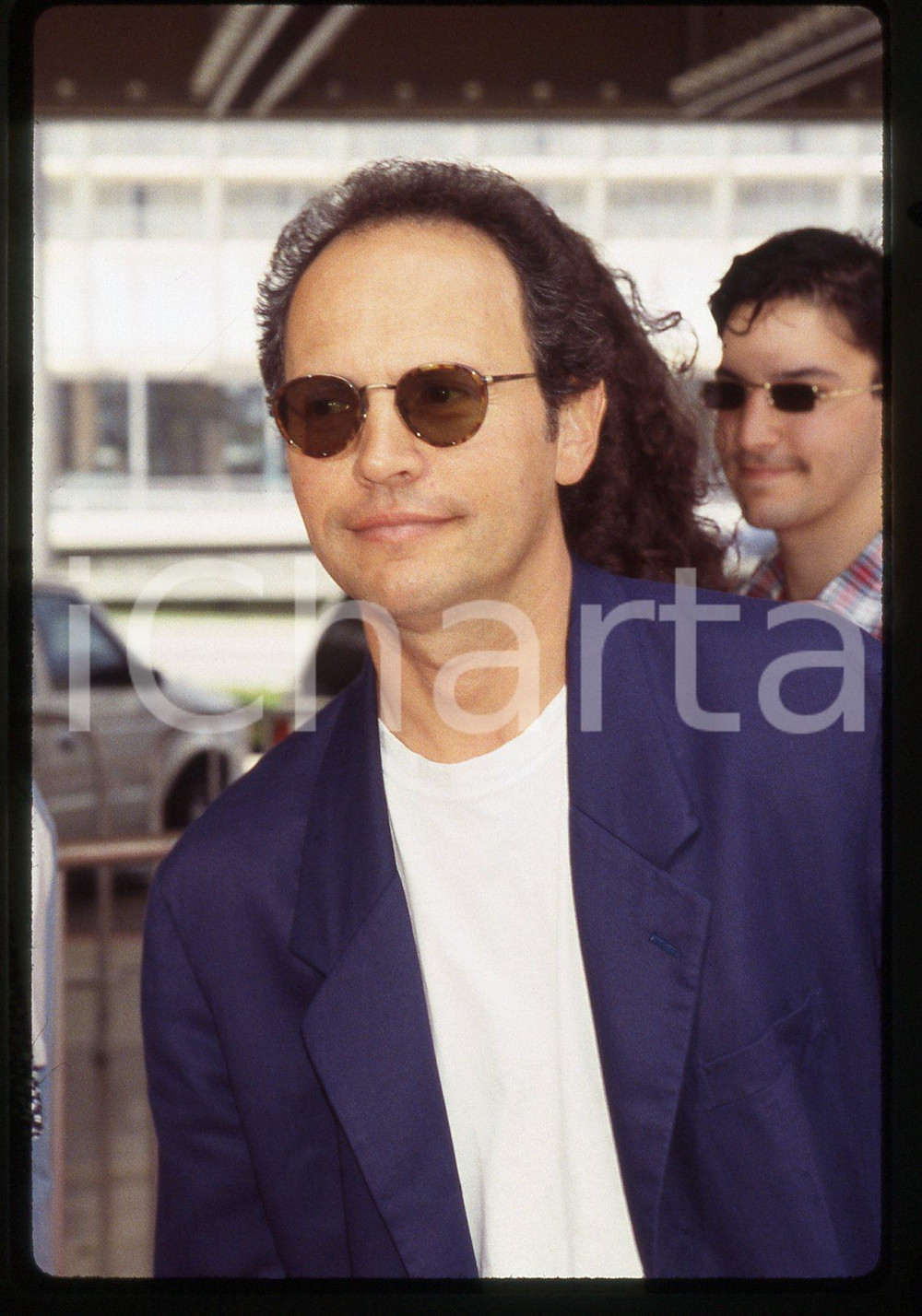 35mm vintage slide* 1990ca CINEMA Billy CRYSTAL Ritratto dell'attore
