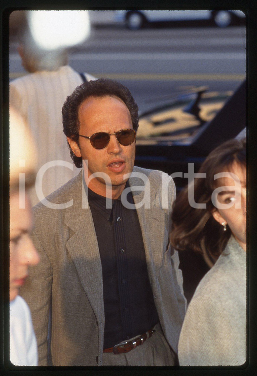 35mm vintage slide* 1990ca CINEMA Billy CRYSTAL Ritratto dell'attore (3)