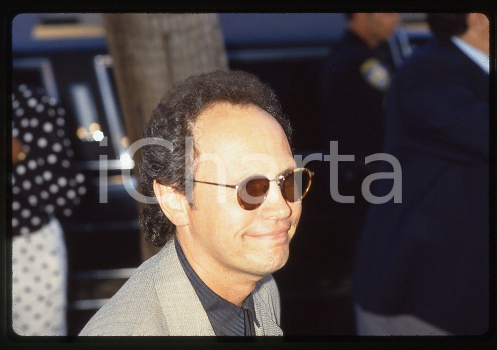 35mm vintage slide* 1990ca CINEMA Billy CRYSTAL Ritratto dell'attore (4)