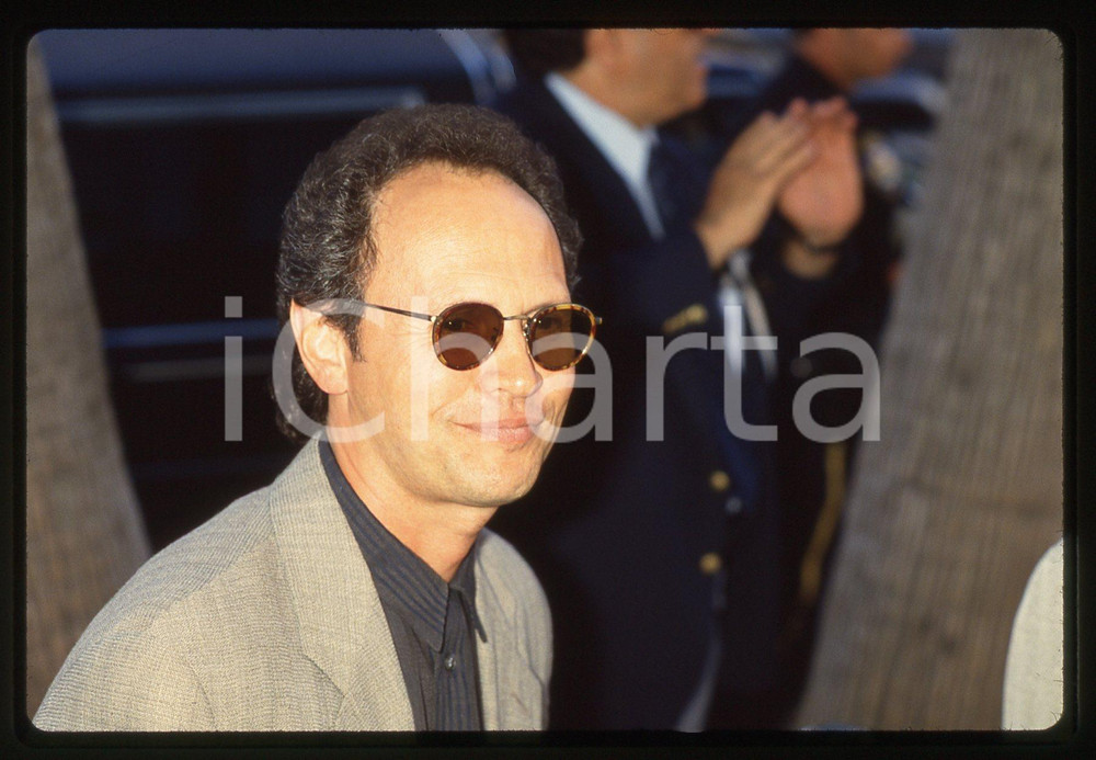 35mm vintage slide* 1990ca CINEMA Billy CRYSTAL Ritratto dell'attore (5)