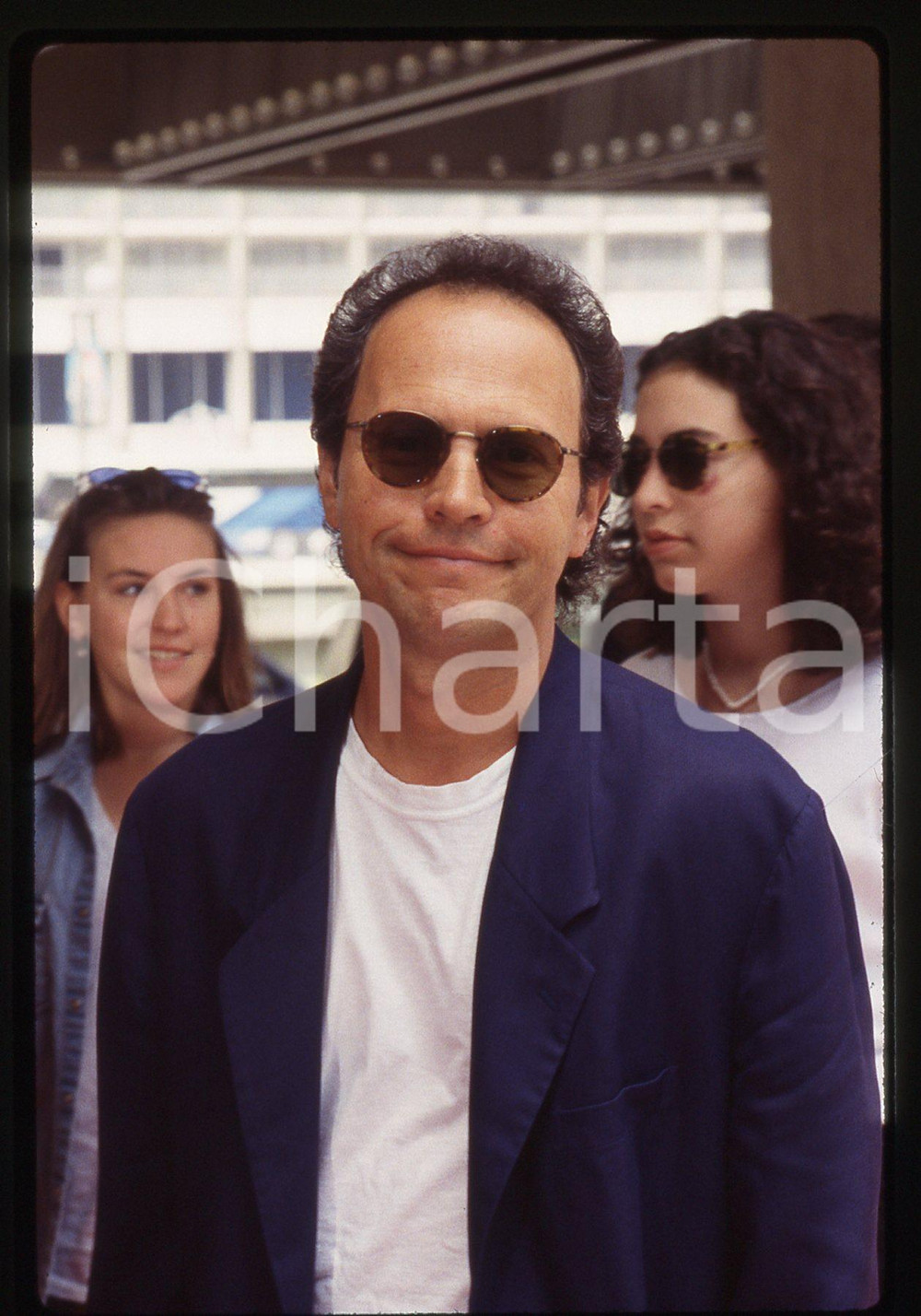 35mm vintage slide* 1990ca CINEMA Billy CRYSTAL Ritratto dell'attore (7)