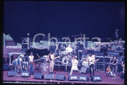 THE GOLDEN PALOMINOS - SAN SIRO MILAN Musical group 1986 * 35mm vintage slide 15