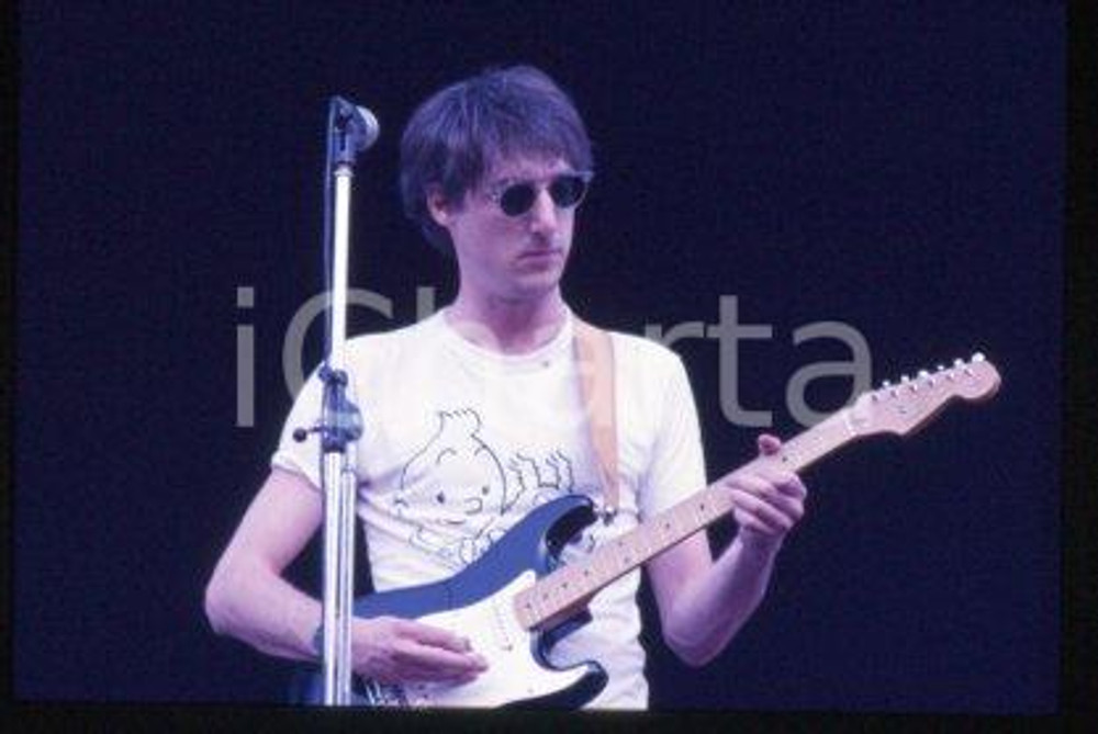 THE GOLDEN PALOMINOS - SAN SIRO MILAN Musical group 1986 * 35mm vintage slide 23