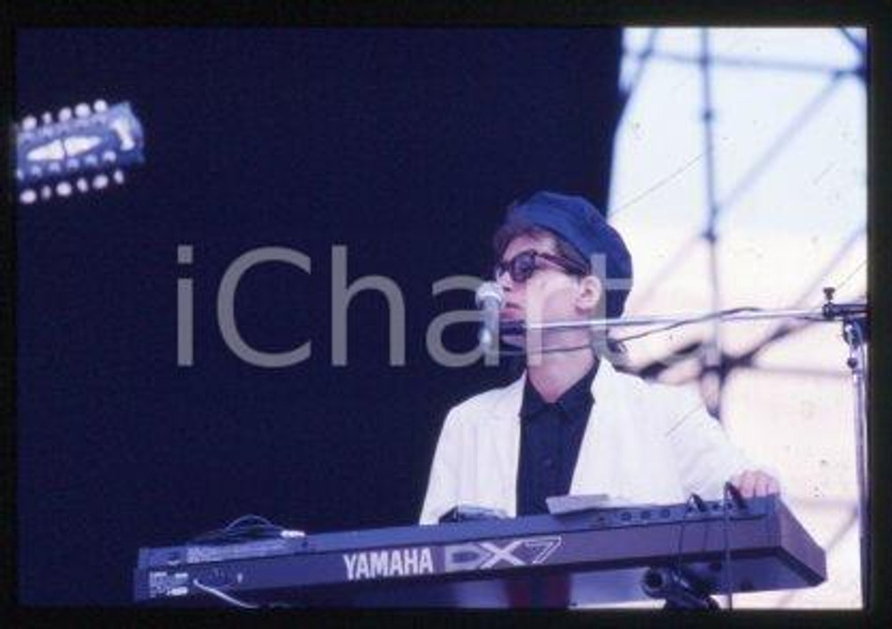 THE GOLDEN PALOMINOS - SAN SIRO MILAN Musical group 1986 * 35mm vintage slide 26