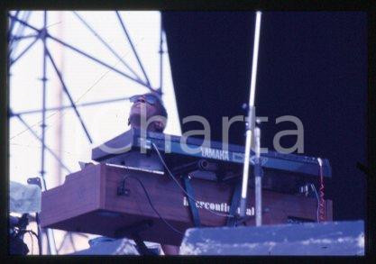 THE GOLDEN PALOMINOS - SAN SIRO MILAN Musical group 1986 * 35mm vintage slide 28