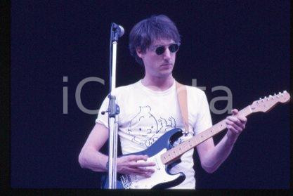 THE GOLDEN PALOMINOS - SAN SIRO MILAN Musical group 1986 * 35mm vintage slide 29