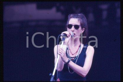 THE GOLDEN PALOMINOS - SAN SIRO MILAN Musical group 1986 * 35mm vintage slide 30