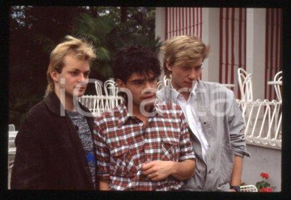 ALPHAVILLE - HIT PARADE ITALY German synth-pop band 1984 * 35 mm vintage slide 4