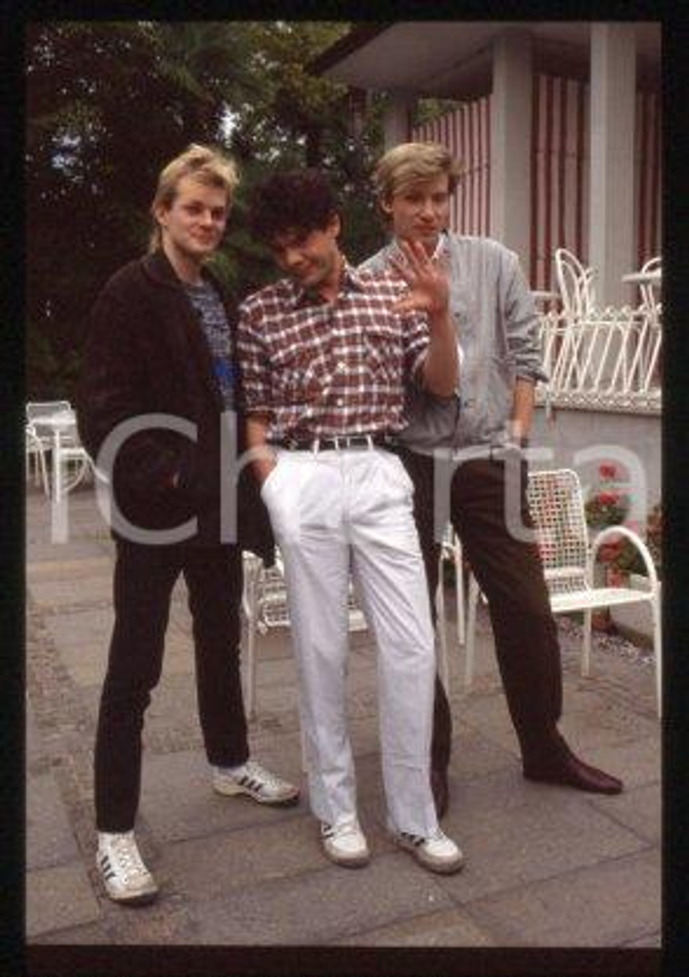 ALPHAVILLE - HIT PARADE ITALY German synth-pop band 1984 * 35 mm vintage slide 5