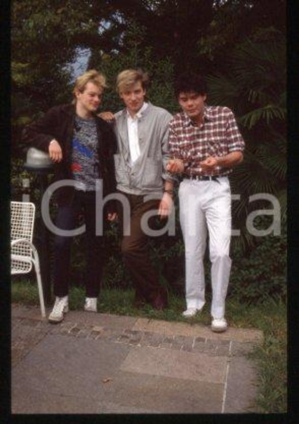 ALPHAVILLE - HIT PARADE ITALY German synth-pop band 1984 * 35 mm vintage slide 6