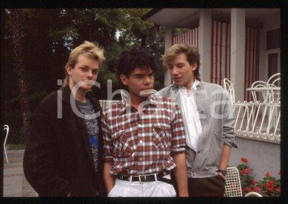 ALPHAVILLE - HIT PARADE ITALY German synth-pop band 1984 * 35 mm vintage slide 7