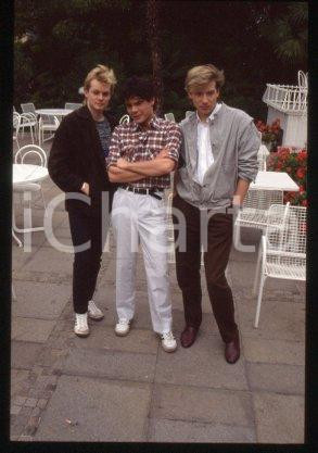 ALPHAVILLE - HIT PARADE ITALY German synth-pop band 1984 * 35 mm vintage slide 8