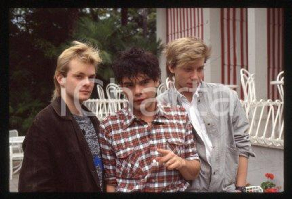 ALPHAVILLE - HIT PARADE ITALY German synth-pop band 1984 * 35mm vintage slide 14