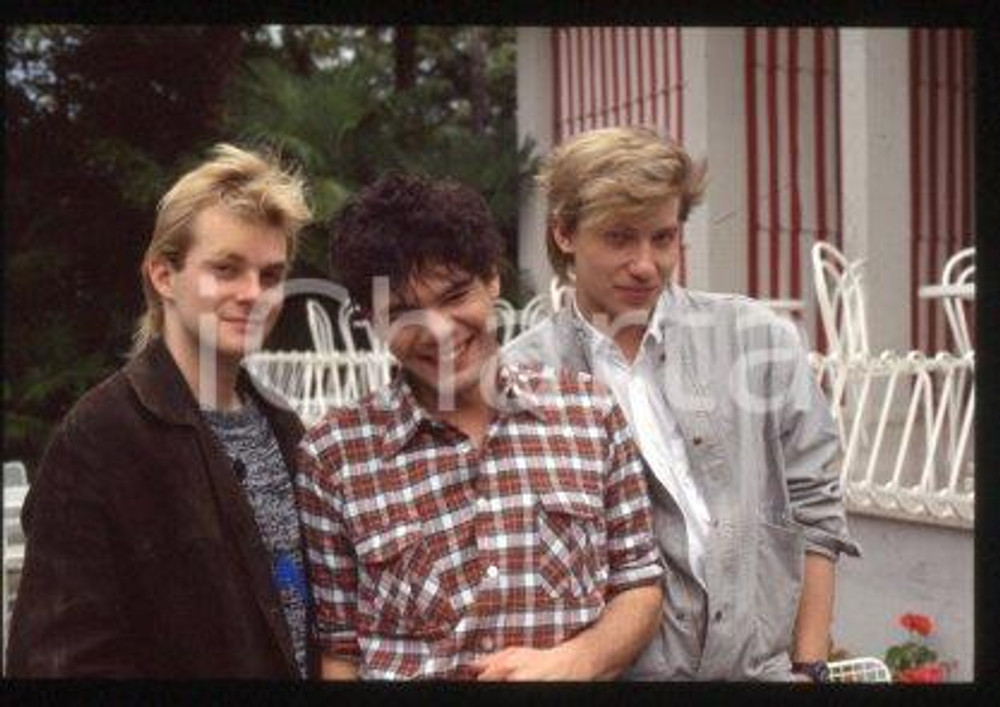 ALPHAVILLE - HIT PARADE ITALY German synth-pop band 1984 * 35mm vintage slide 15