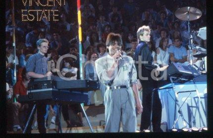 ALPHAVILLE - HIT PARADE ITALY German synth-pop band 1984 * 35mm vintage slide 16