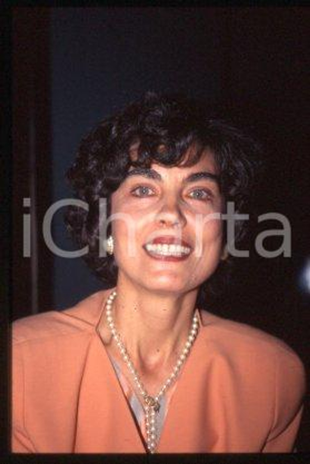 Nadia CRUCITTI - ITALY Writer of "Casa Valpatri" 1996 * 35 mm vintage slide 2