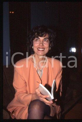 Nadia CRUCITTI - ITALY Writer of "Casa Valpatri" 1996 * 35 mm vintage slide 5