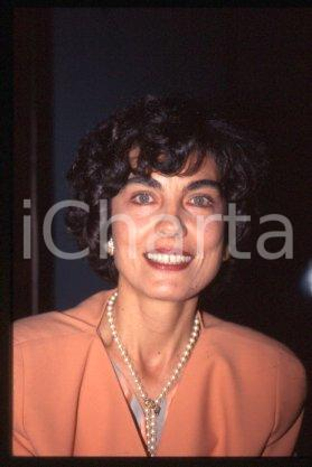 Nadia CRUCITTI - ITALY Writer of "Casa Valpatri" 1996 * 35 mm vintage slide 6