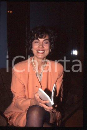 Nadia CRUCITTI - ITALY Writer of "Casa Valpatri" 1996 * 35 mm vintage slide 8