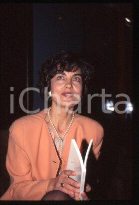 Nadia CRUCITTI - ITALY Writer of "Casa Valpatri" 1996 * 35 mm vintage slide 9