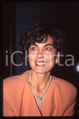 Nadia CRUCITTI - ITALY Writer of "Casa Valpatri" 1996 * 35 mm vintage slide 10