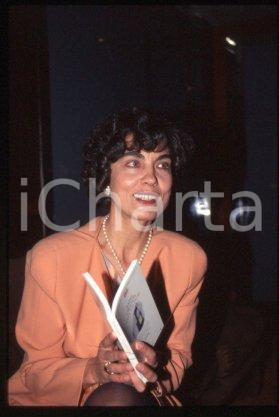 Nadia CRUCITTI - ITALY Writer of "Casa Valpatri" 1996 * 35 mm vintage slide 11