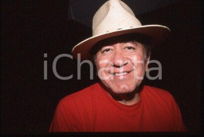 Trini LOPEZ - ITALY Portrait of American singer 1999 ca * 35 mm vintage slide 8