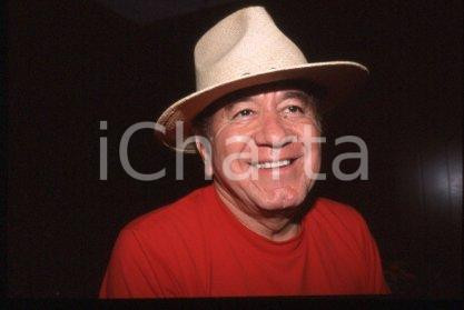 Trini LOPEZ - ITALY Portrait of American singer 1999 ca * 35 mm vintage slide 9