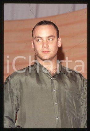Eric DA RE MILAN TWIN PEAKS American actor Portrait 1991 * 35 mm vintage slide 2