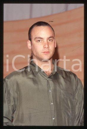 Eric DA RE MILAN TWIN PEAKS American actor Portrait 1991 * 35 mm vintage slide 3