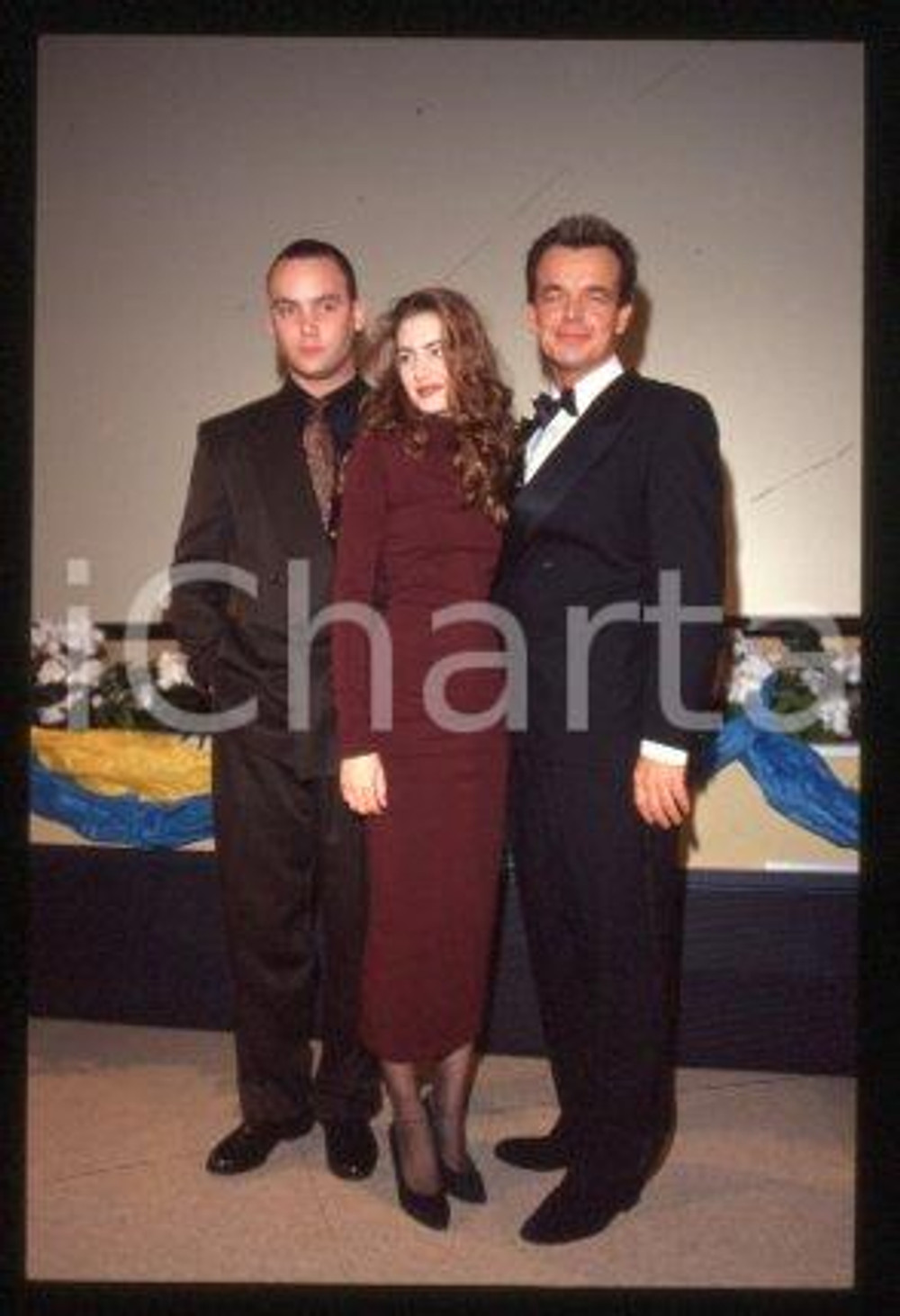 Eric DA RE Amick MADCHEN Ray WISE MILAN TWIN PEAKS 1991 * 35 mm vintage slide 11