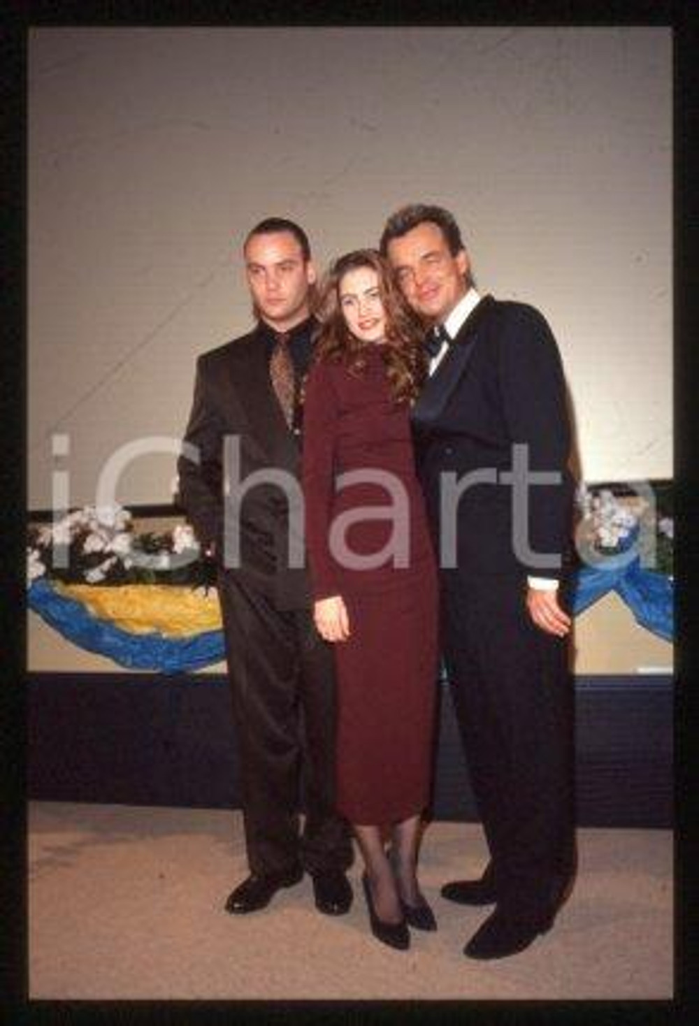 Eric DA RE Amick MADCHEN Ray WISE MILAN TWIN PEAKS 1991 * 35 mm vintage slide 12