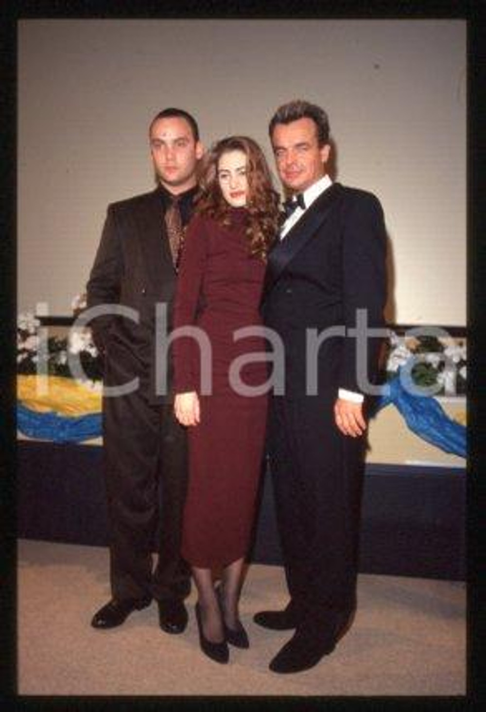 Eric DA RE Amick MADCHEN Ray WISE MILAN TWIN PEAKS 1991 * 35 mm vintage slide 13