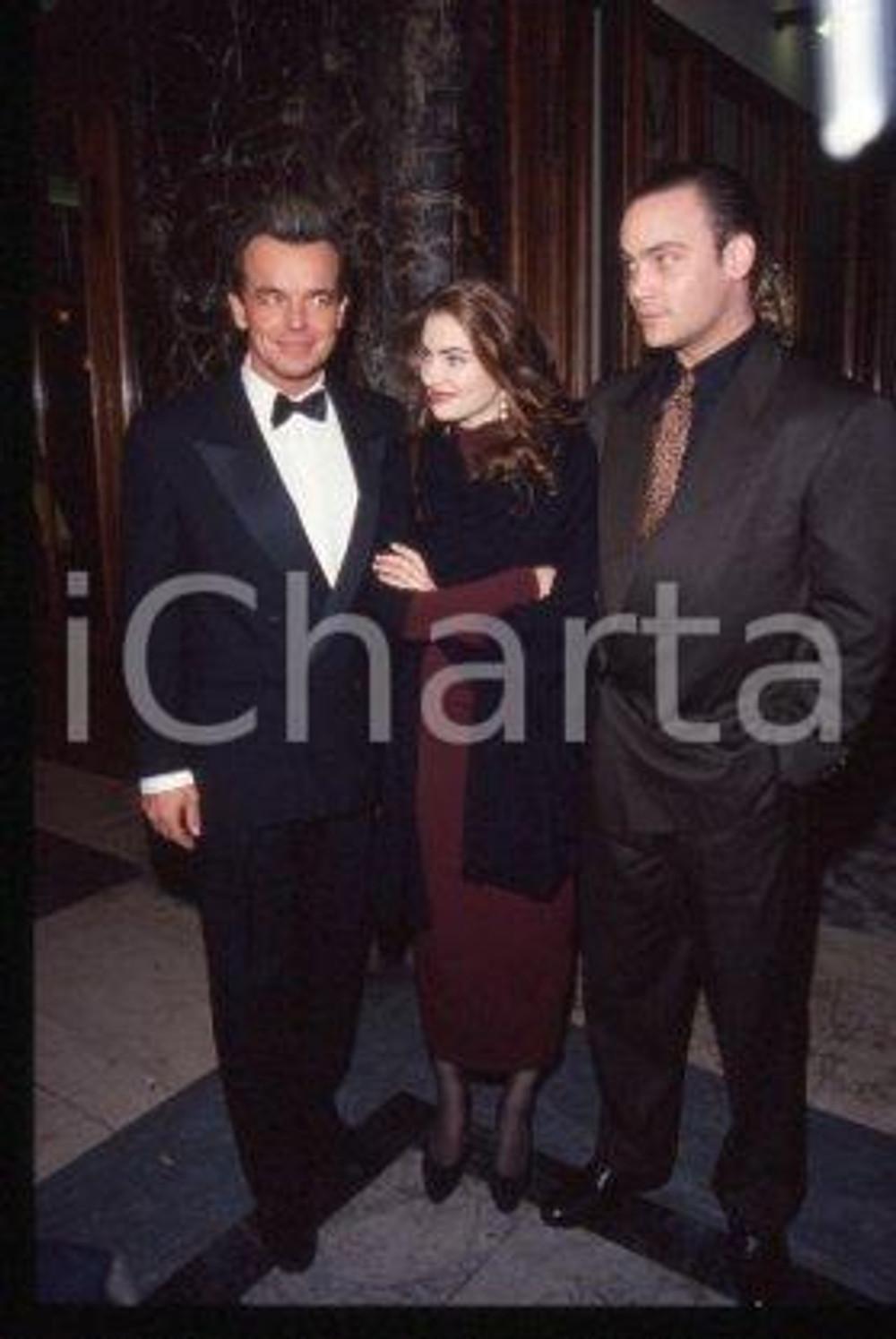 Eric DA RE Amick MADCHEN Ray WISE MILAN TWIN PEAKS 1991 * 35 mm vintage slide 14