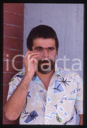 Stefano ROSSO - ROME Songwriter and guitarist 1985 ca * 35 mm vintage slide 8