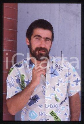 Stefano ROSSO - ROME Songwriter and guitarist 1985 ca * 35 mm vintage slide 11