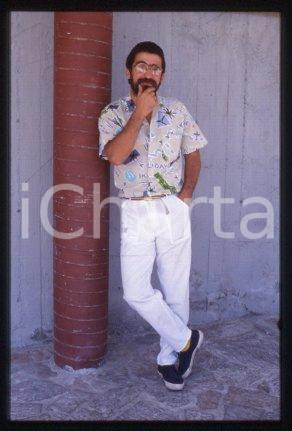 Stefano ROSSO - ROME Songwriter and guitarist 1985 ca * 35 mm vintage slide 12