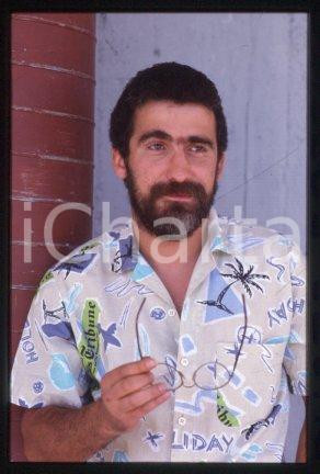 Stefano ROSSO - ROME Songwriter and guitarist 1985 ca * 35 mm vintage slide 14