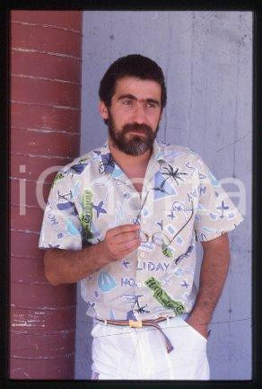 Stefano ROSSO - ROME Songwriter and guitarist 1985 ca * 35 mm vintage slide 15