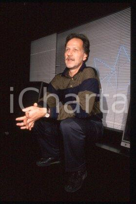 Werner HERZOG CINEMA German director Portrait 1990 ca * 35 mm vintage slide 2