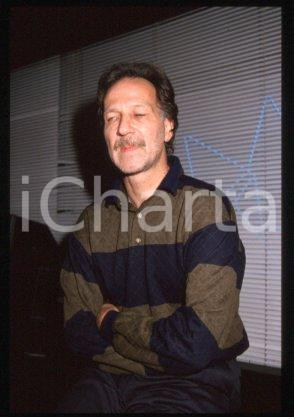 Werner HERZOG CINEMA German director Portrait 1990 ca * 35 mm vintage slide 9