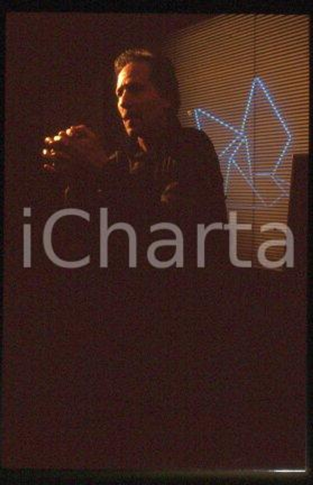 Werner HERZOG CINEMA German director Portrait 1990 ca * 35 mm vintage slide 11